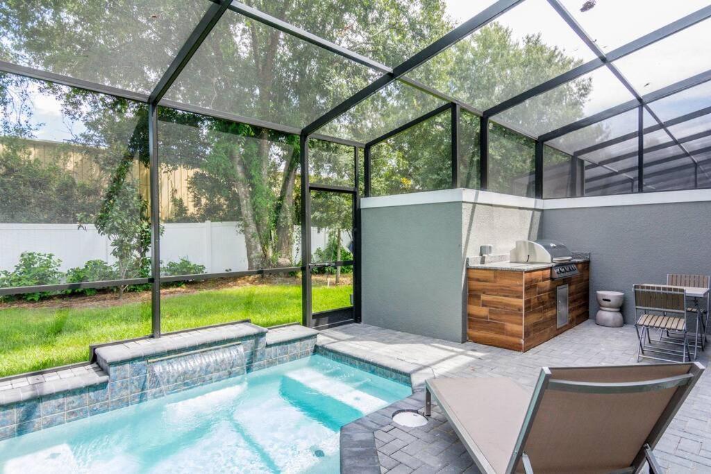 Beautiful Four Bedrooms Townhouse With Splash Pool At Le Reve Resort Кисими Екстериор снимка