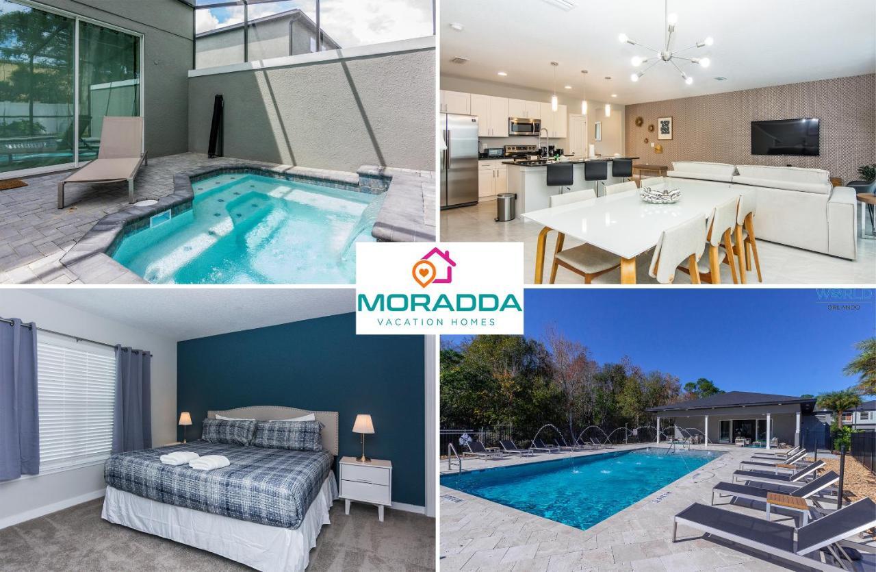 Beautiful Four Bedrooms Townhouse With Splash Pool At Le Reve Resort Кисими Екстериор снимка