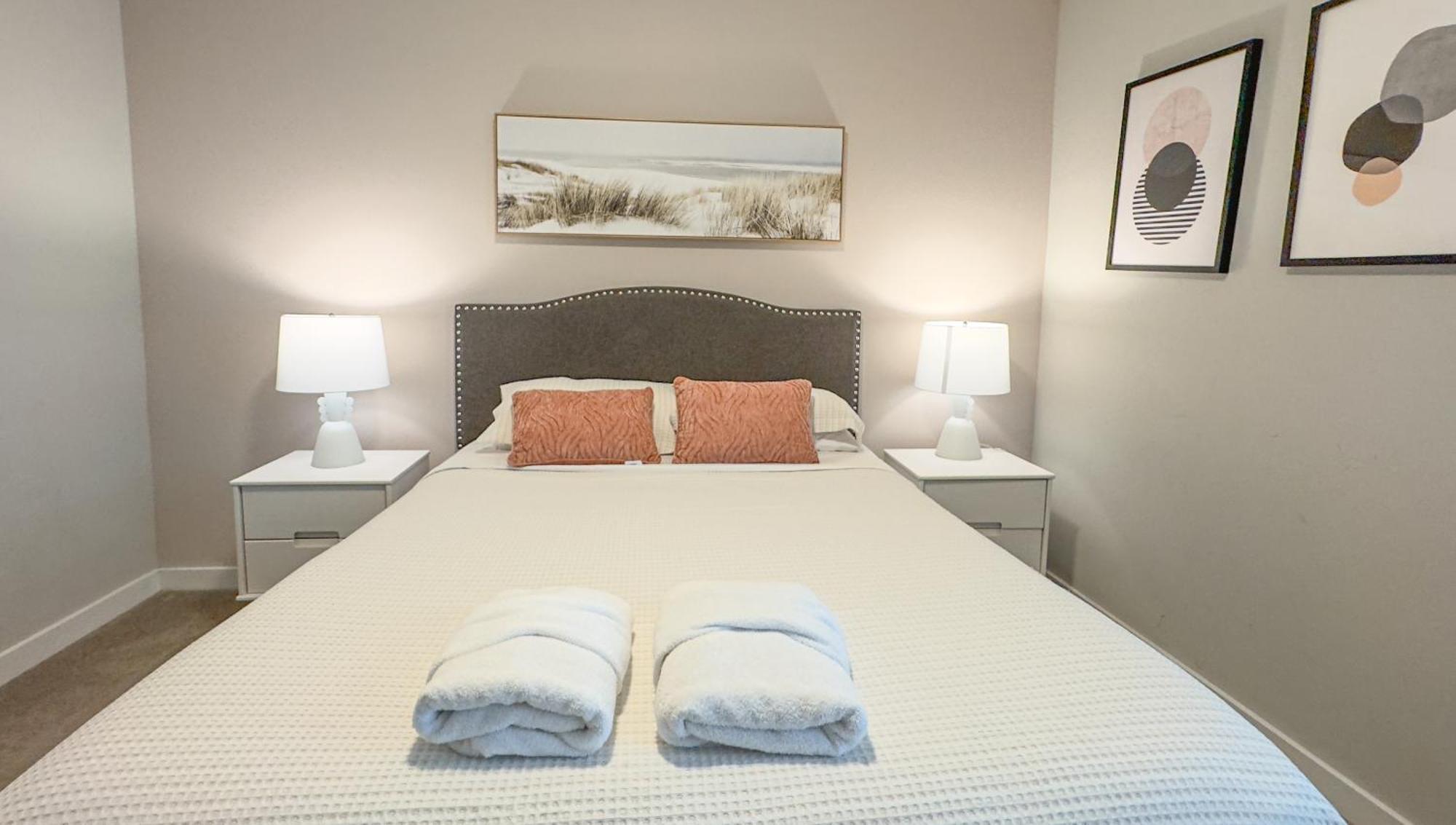 Beautiful Four Bedrooms Townhouse With Splash Pool At Le Reve Resort Кисими Екстериор снимка